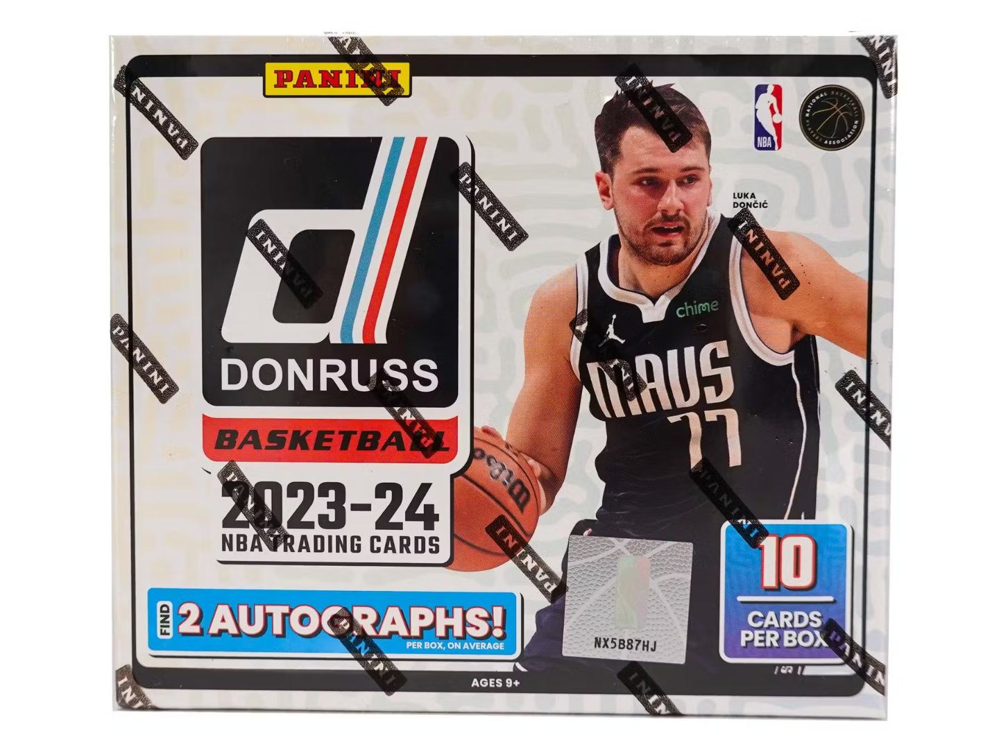 2023-24 Panini Donruss Basketball Hobby Box
