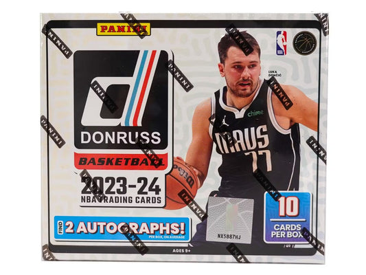2023-24 Panini Donruss Basketball Hobby Box