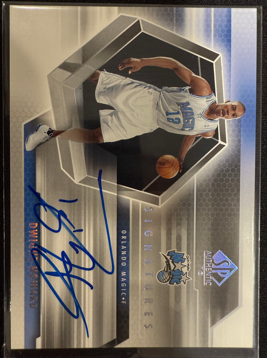 2004-2005 Upper Deck SP Authentic Signaturs Dwight Howard