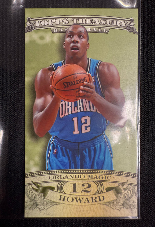2008 Topps National Treasures – Dwight Howard Mini Card (ME-DH #258/278