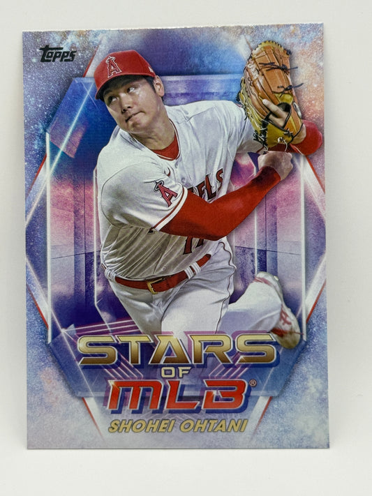 2023 Topps Series 1 - Stars of Mlb Shohei Ohtani #SMLB-21