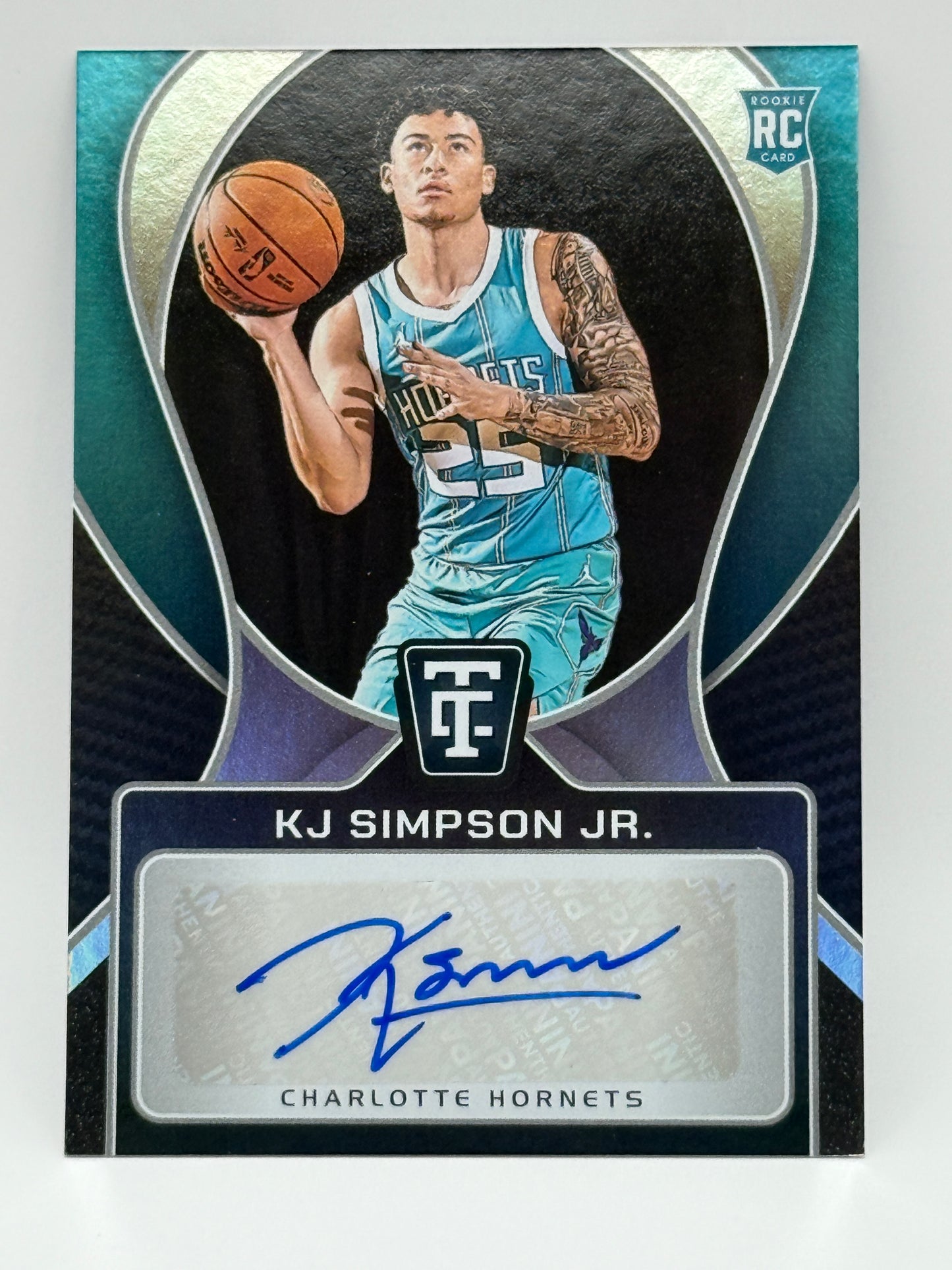 2024-25 Panini Totally Certified KJ Simpson Jr RC Auto 🔥 Rookie Autograph